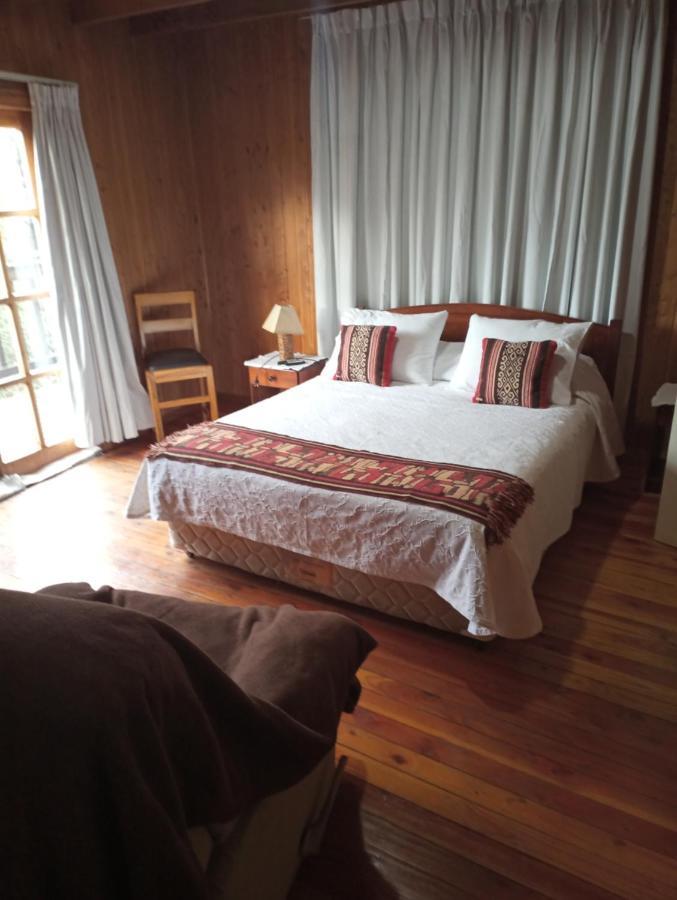 Omi Kika B&B Villarrica Bagian luar foto