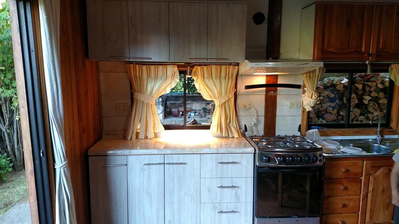 Omi Kika B&B Villarrica Bagian luar foto