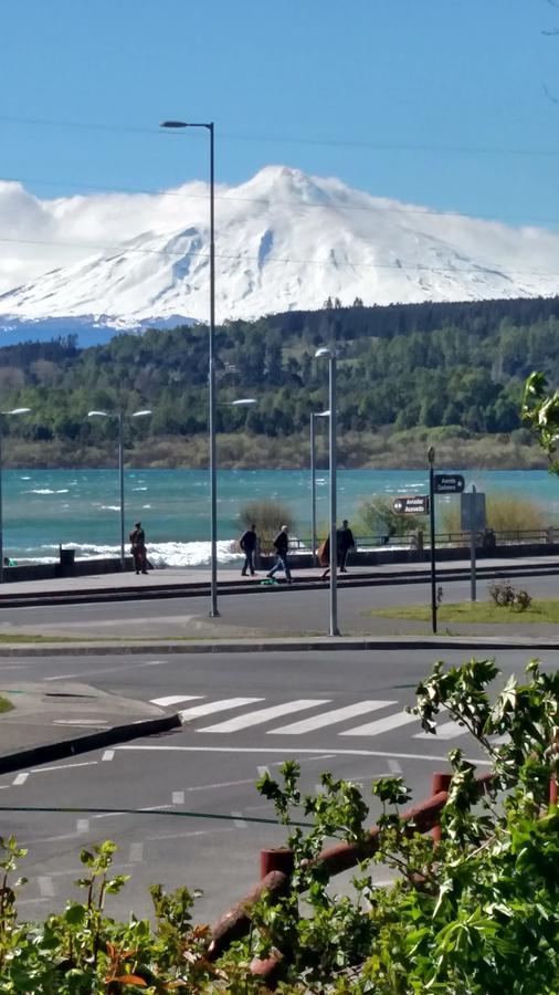 Omi Kika B&B Villarrica Bagian luar foto