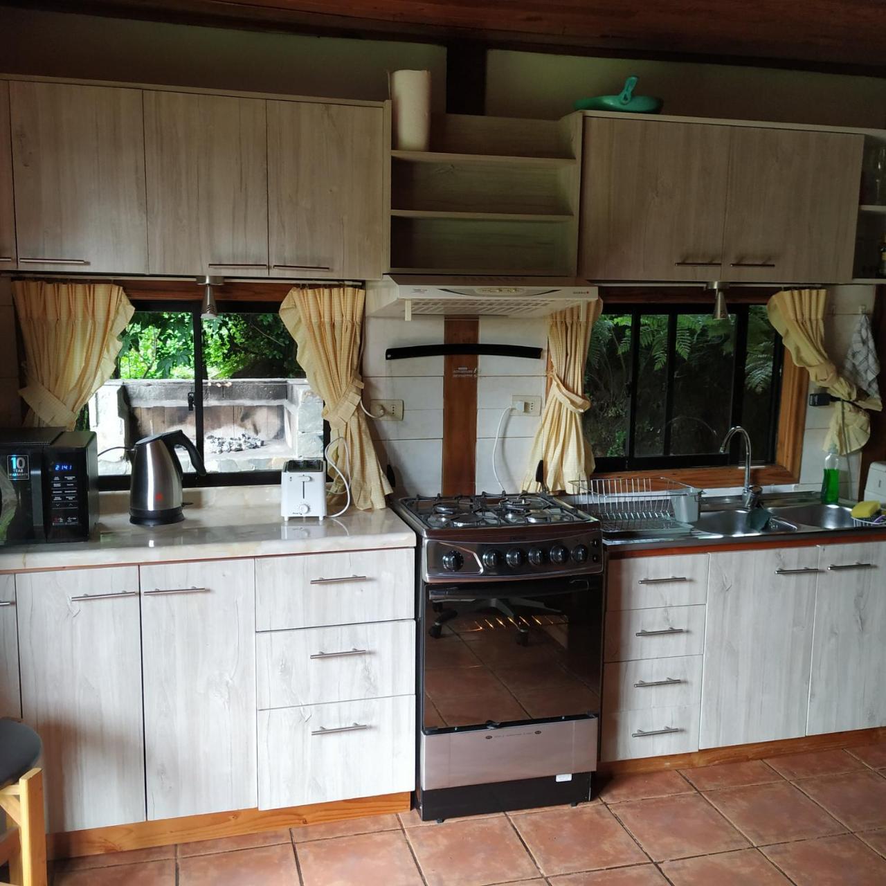 Omi Kika B&B Villarrica Bagian luar foto